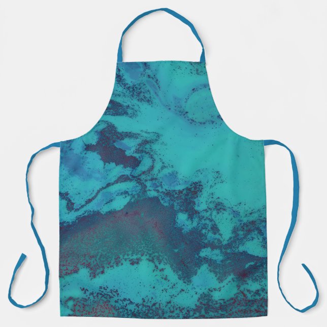 Tabliers Turquoise Tidal Abyss (Recto)