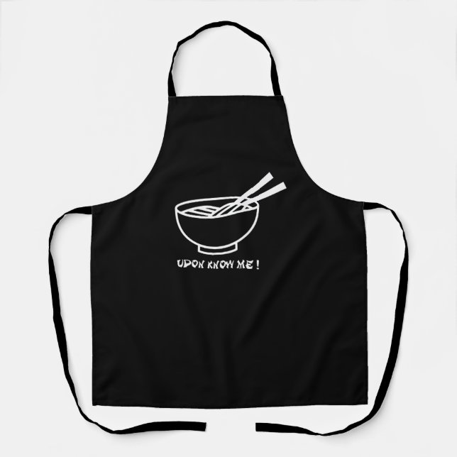 Tabliers | Udon Know Me - Drôle Apron (Recto)