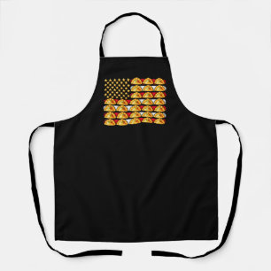 Tabliers USA Pierogi Drapeau