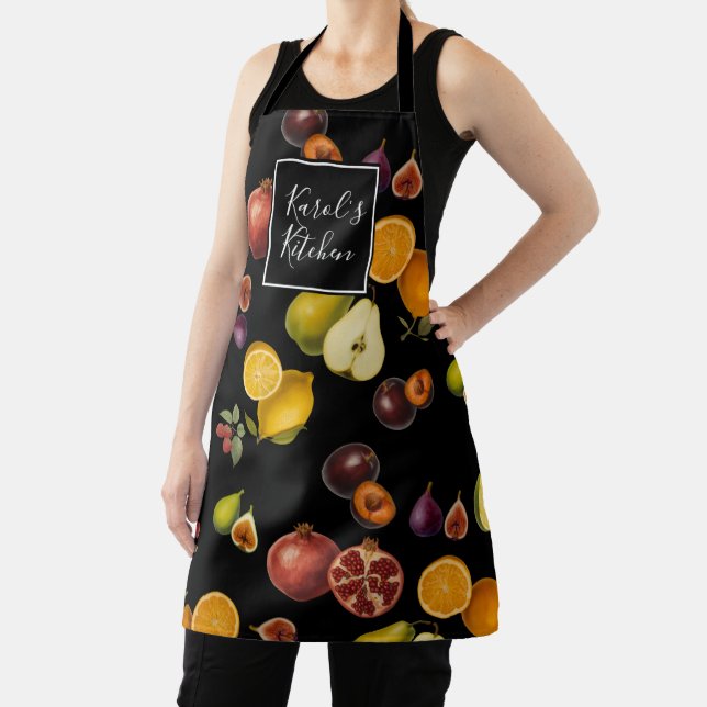 Tabliers Vintage Fruits (Personnaliser) (Insitu)