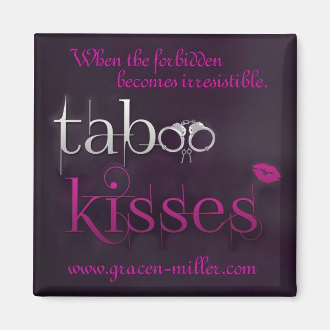 Taboo Kisses Magnet (Devant)
