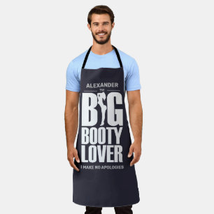 TABOURET ARRIÈRE GROS Amusant Tablier Homme