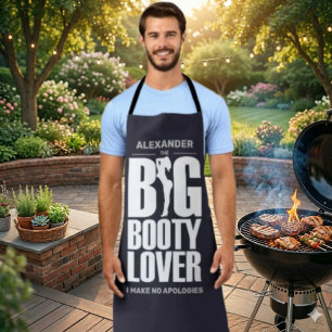 TABOURET ARRIÈRE GROS Amusant Tablier Homme