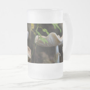 Tabouret Parapluie Verre Frosted Bière Mug