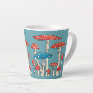 Tabourets Champignons Café Mug