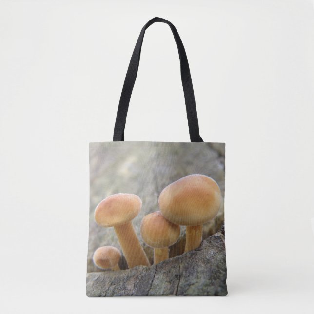 Tabourets sur un Sac fourre-tout de tronc d'arbre (Devant)