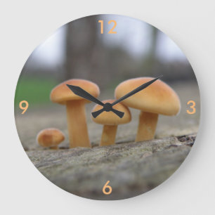 Tabourets Tabourets Macro Mur Horloge