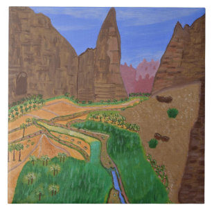 Tabuk, Arabie Saoudite carreaux en céramique