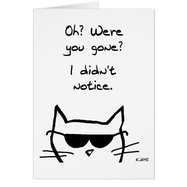 Tacauds fâchés de chat quand vous êtes allés (Devant)