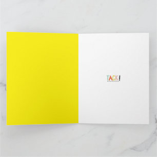 TACHE ! Cartes de voeux pliées