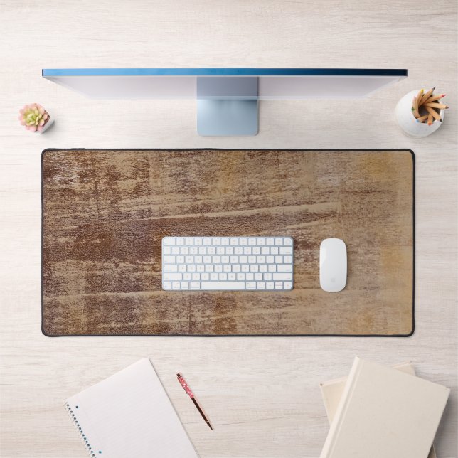 Tache de bois, un abstrait d'impression de gel (Bureau 1)