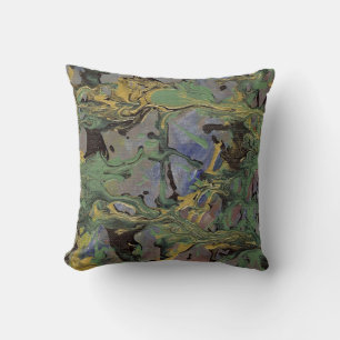 Tache de peinture Coussin American MoJo