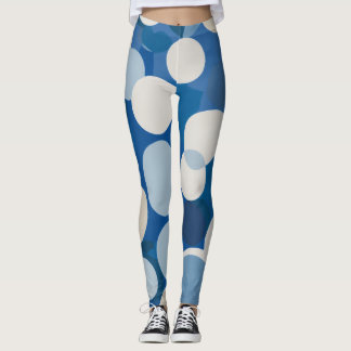 taches circulaires leggings