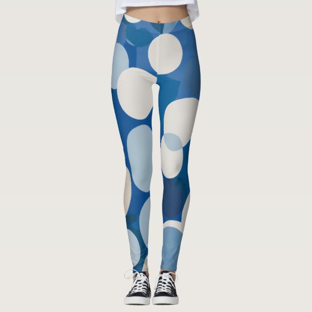 taches circulaires leggings (Devant)