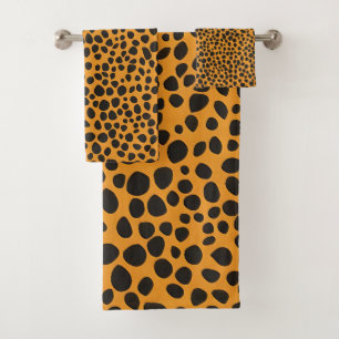 Taches de panthère Motif de peau d'animal