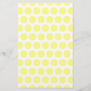 Taches de polka au sorbet de citron