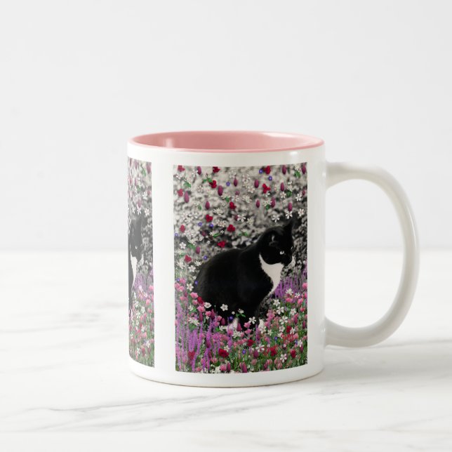 Taches de rousseur dans la tasse des fleurs II - (Droit)