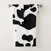 Taches de vache laitière Impression Noir & Blanc F