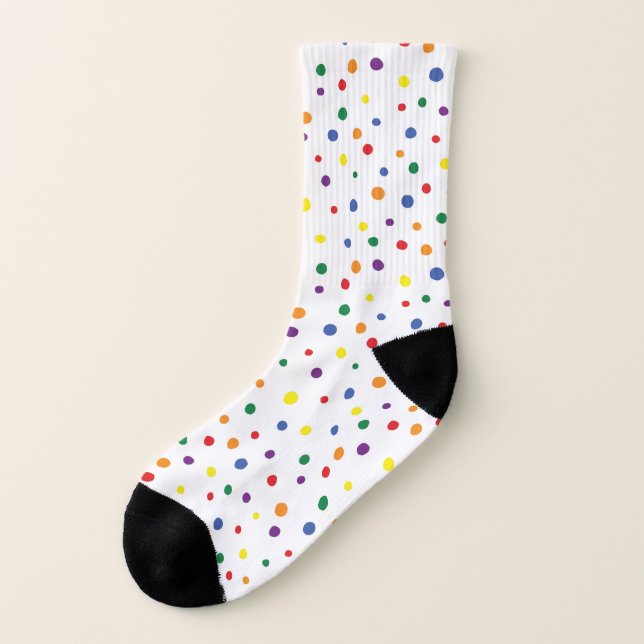 Taches Polka Arc-en-ciel (Gauche - extérieur)