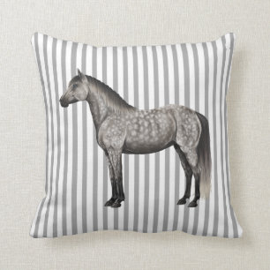 TACHETEZ LE COUSSIN GRIS DE CHEVAL