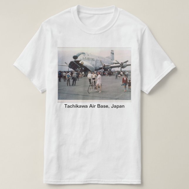 Tachikawa Air Base, Japon, T-shirt Open House (Design devant)