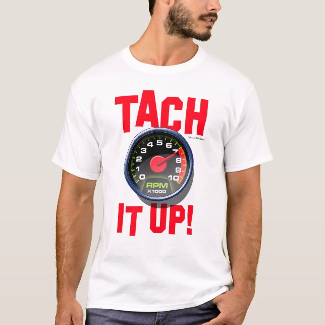 Tachymètre il T-shirt (Devant)