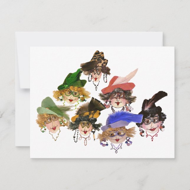 Tacky Holiday UGLY Sweater Party Invitation (Devant)