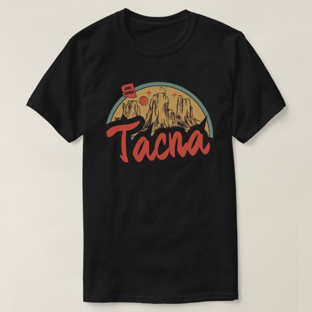 Tacna, T-Shirt Arizona (Design devant)