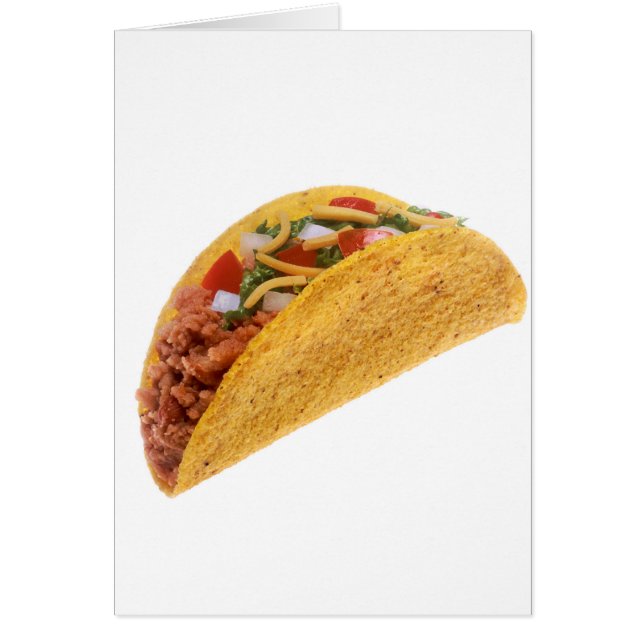 Taco à coque dure (Devant)