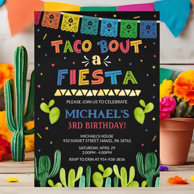 Taco à propos d'une invitation à la fête (Créateur téléchargé)