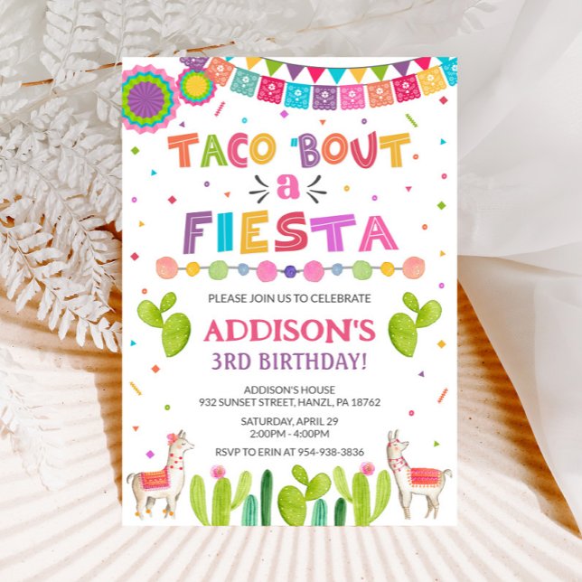 Taco à propos d'une invitation à la fête (Créateur téléchargé)