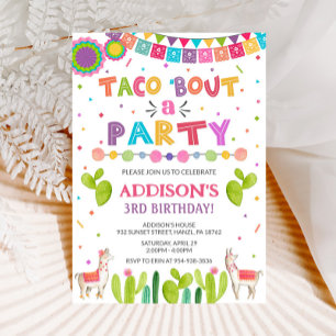 Taco à propos d'une invitation à une fête