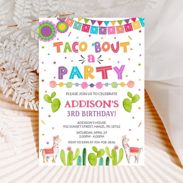 Taco à propos d'une invitation à une fête (Créateur téléchargé)