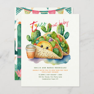 Taco 'about Baby Fiesta Baby shower Amusant mignon