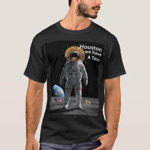 Taco Astronaut dans l'espace T-shirt drôle