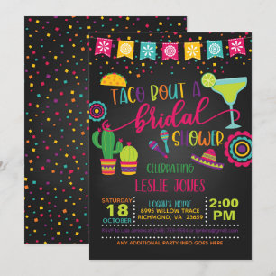 Taco Bout a Bridal Show Invitation - BL