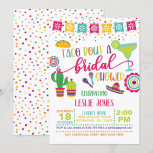 Taco Bout a Bridal Shower Invitation - WH