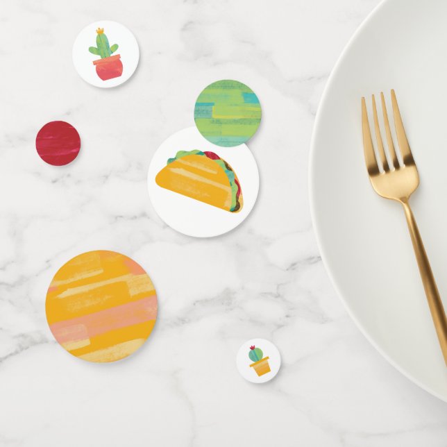 Taco Bout a Party Confetti (Groupe)