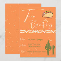 Taco 'Bout a Party | Invitations
