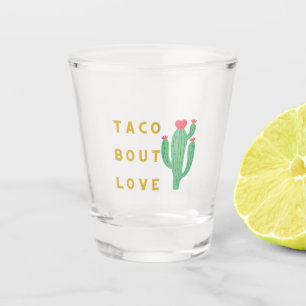 Taco bout de verre d'amour
