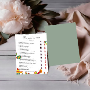 Taco Bout Love Cactus carte de jeu