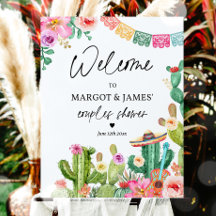 Taco 'Bout Love Fiesta Couples Douche Wel