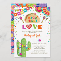 Taco Bout Love Fiesta Invitation À La Douche En Co