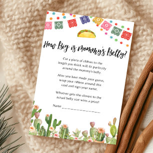 Taco Bout Une Fête Bébé Devinez Maman ou Papa