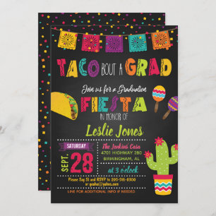 Taco Bout, une invitation à un diplôme d'études su