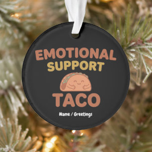Taco de Soutien Émotionnel Drôle Rétro Kawaii Conf