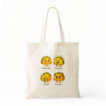 Taco Feelings | Sac réutilisable drôle pour l'épic