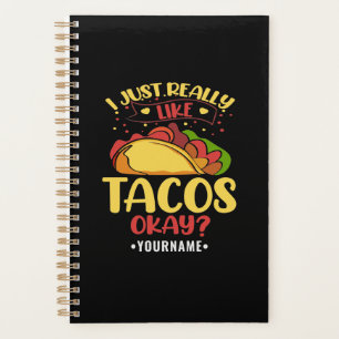 Taco Funny Dit Que J'Aime Vraiment Les Tacos