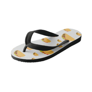 Taco Mardi Design - Les tongs pour enfants