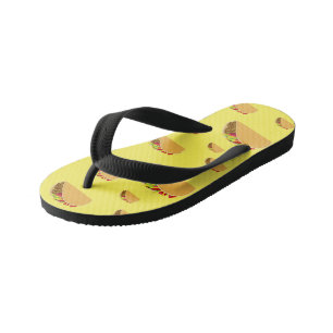 Taco Mardi Design - Les tongs pour enfants